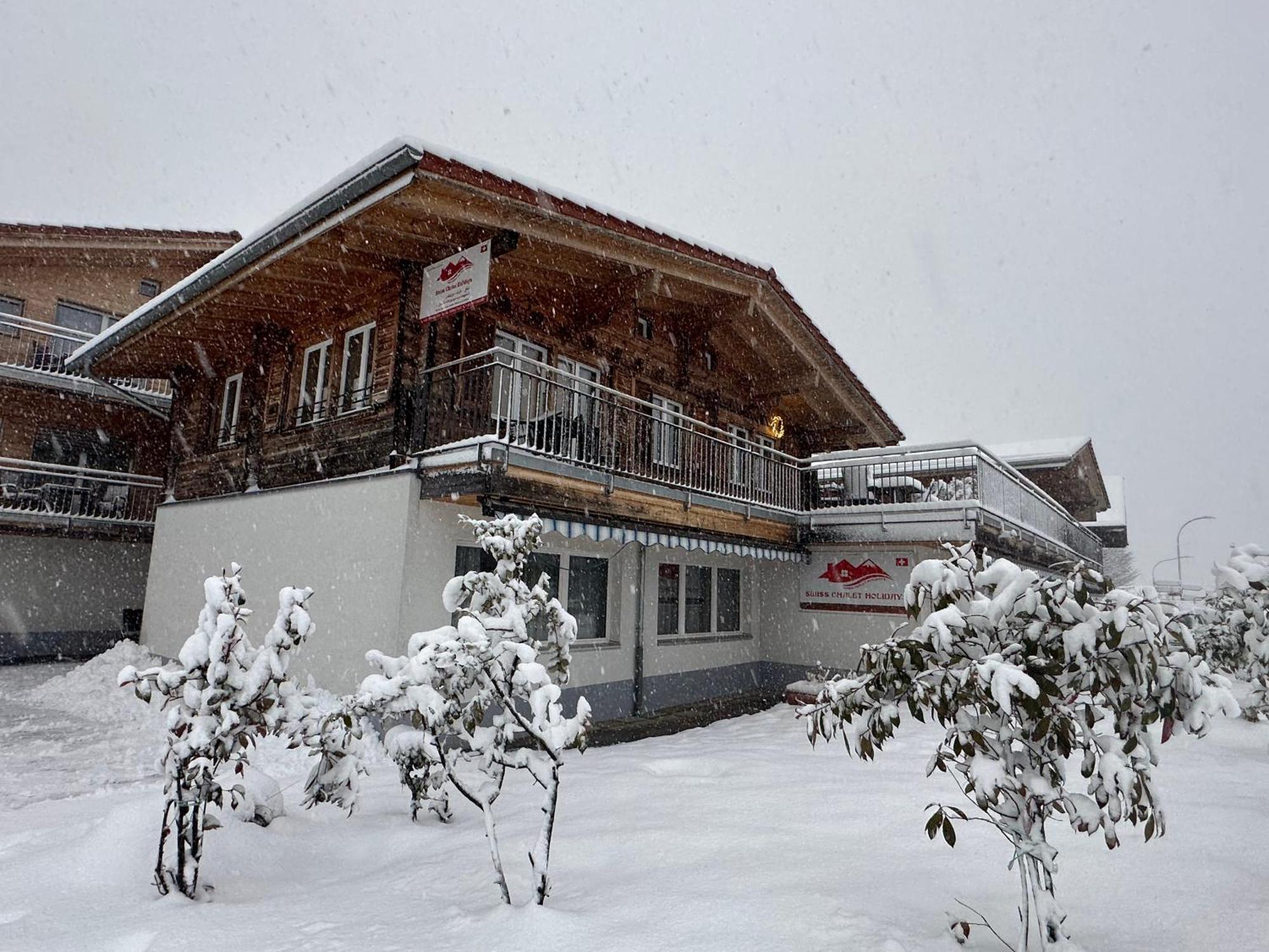 Swiss Chalet Holidays Ringgenberg Eksteriør bilde